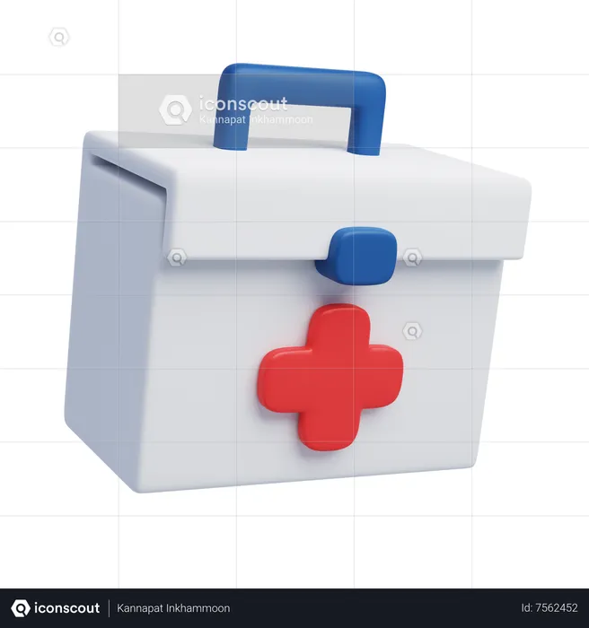 Box  3D Icon