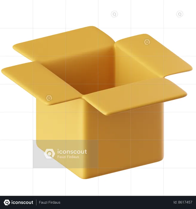 Box  3D Icon