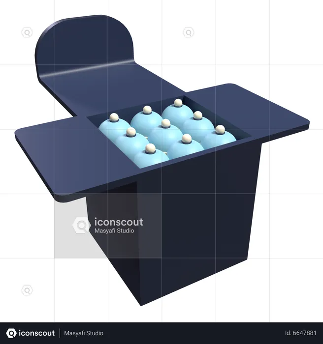 Box  3D Icon