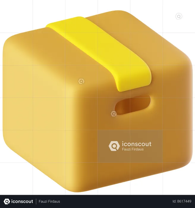 Box  3D Icon