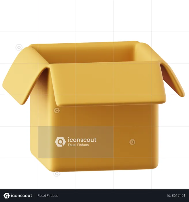 Box  3D Icon