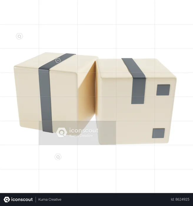 Box  3D Icon