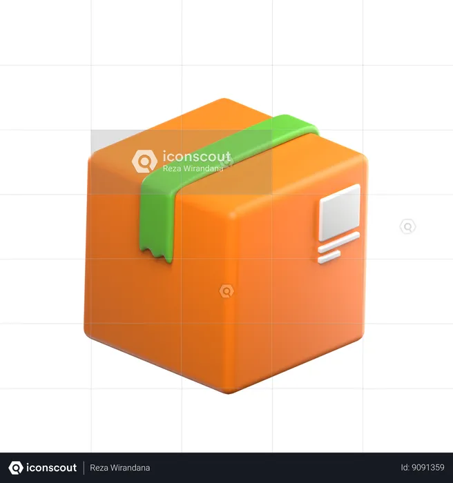 Box  3D Icon