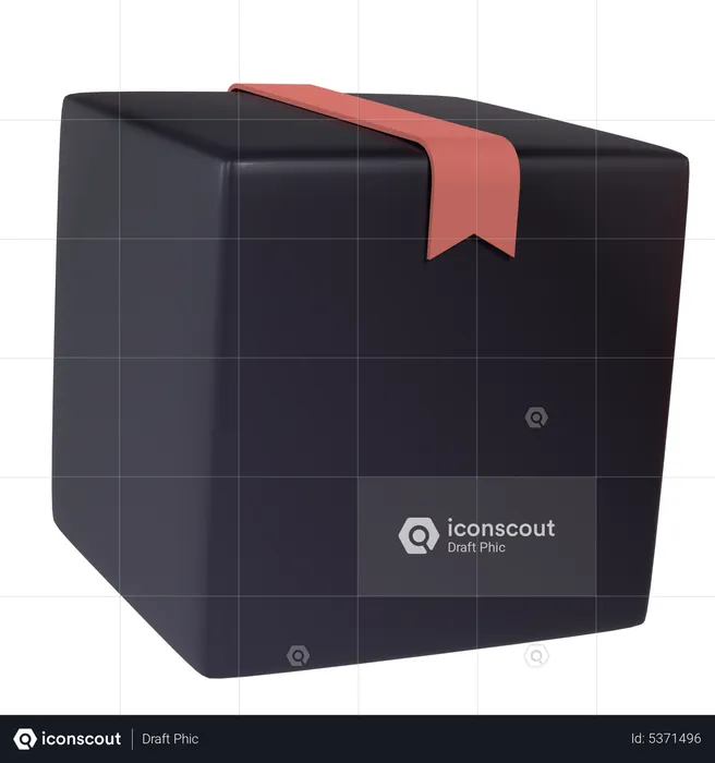 Box package  3D Icon