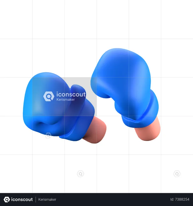 Boxen  3D Icon