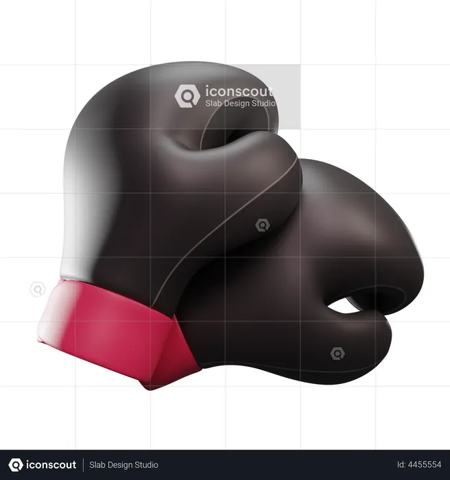 Boxhandschuhe  3D Illustration