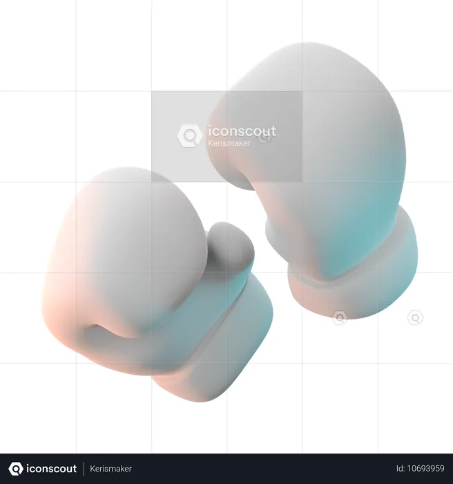 ボクシング  3D Icon