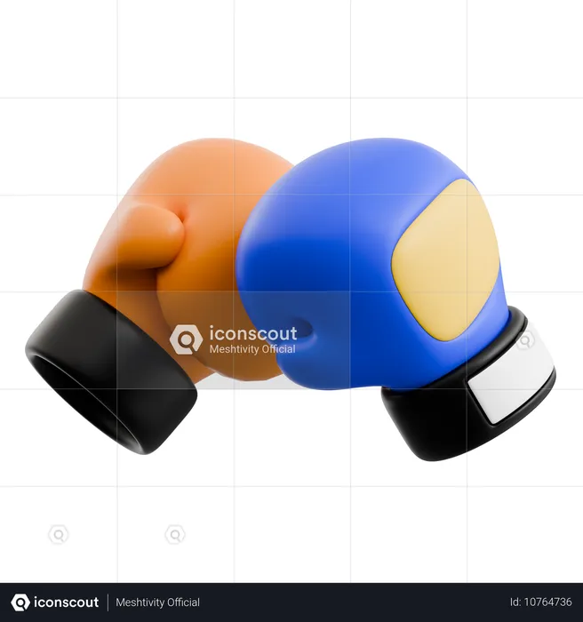 Boxing  3D Icon