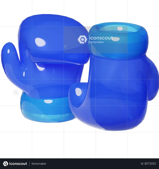 Boxing  3D Icon