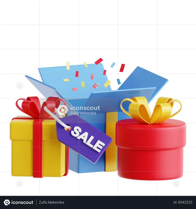 Boxing Day Sale  3D Icon