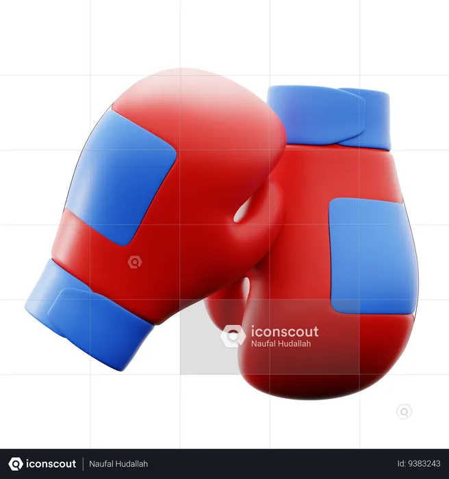 Boxing Glove  3D Icon
