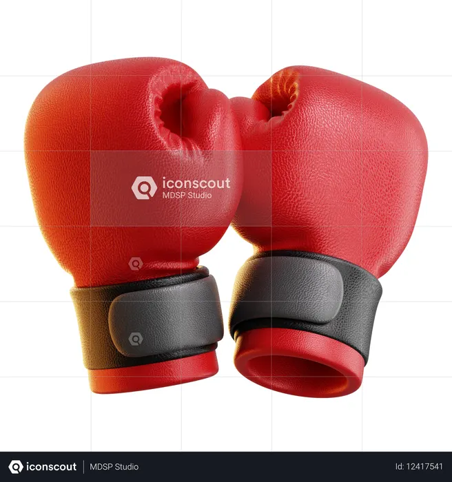 Boxing Glove  3D Icon