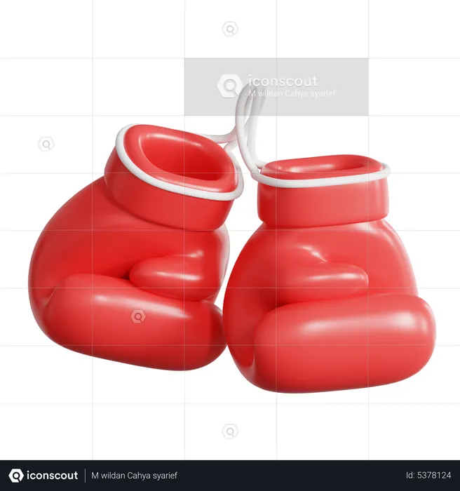 Boxing Glove  3D Icon