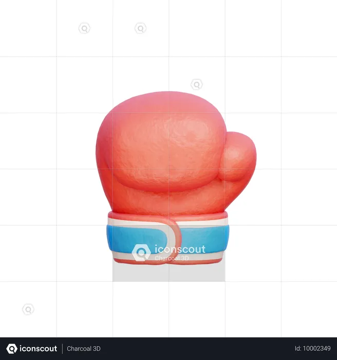 Boxing Glove  3D Icon