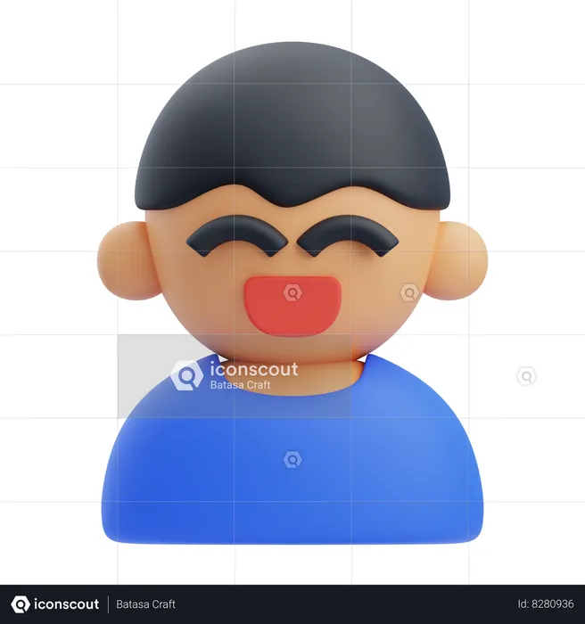 Boy  3D Icon