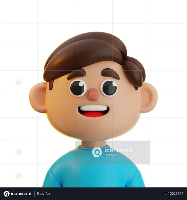 Boy  3D Icon
