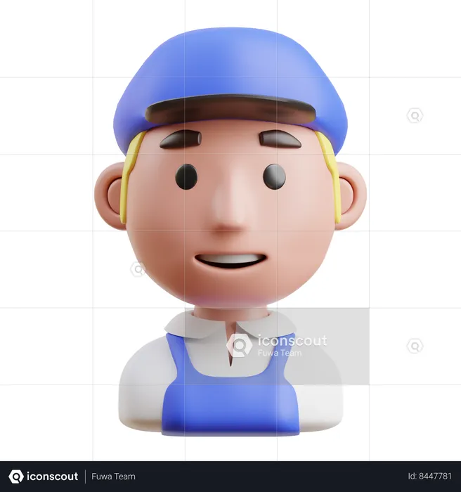 Boy  3D Icon