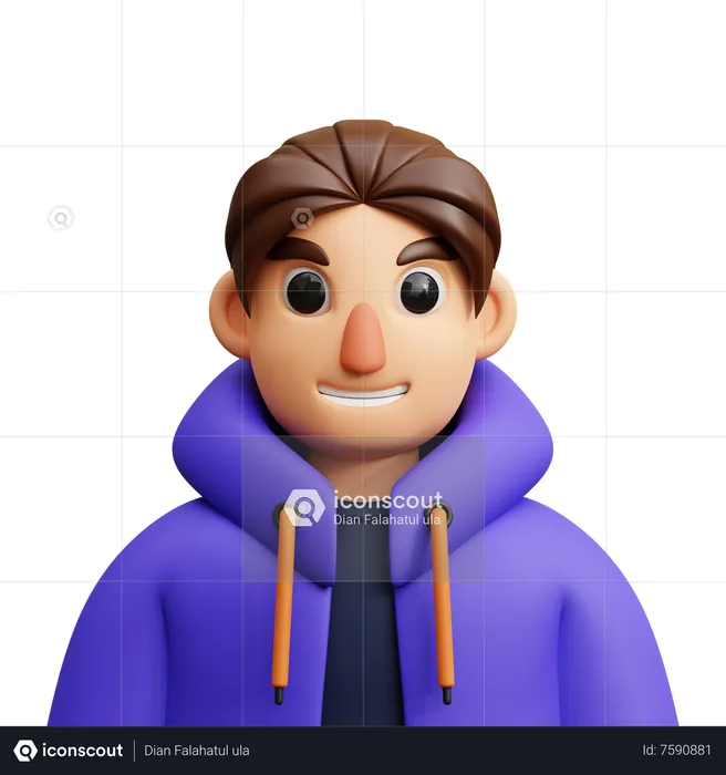 Boy  3D Icon