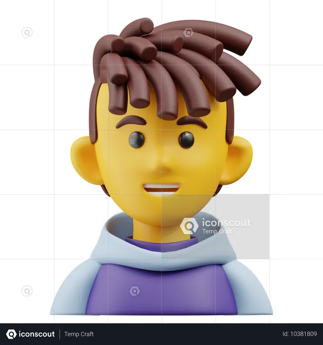 Boy  3D Icon