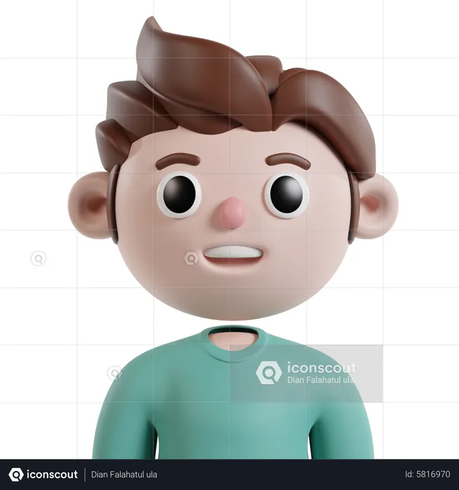 Boy  3D Icon