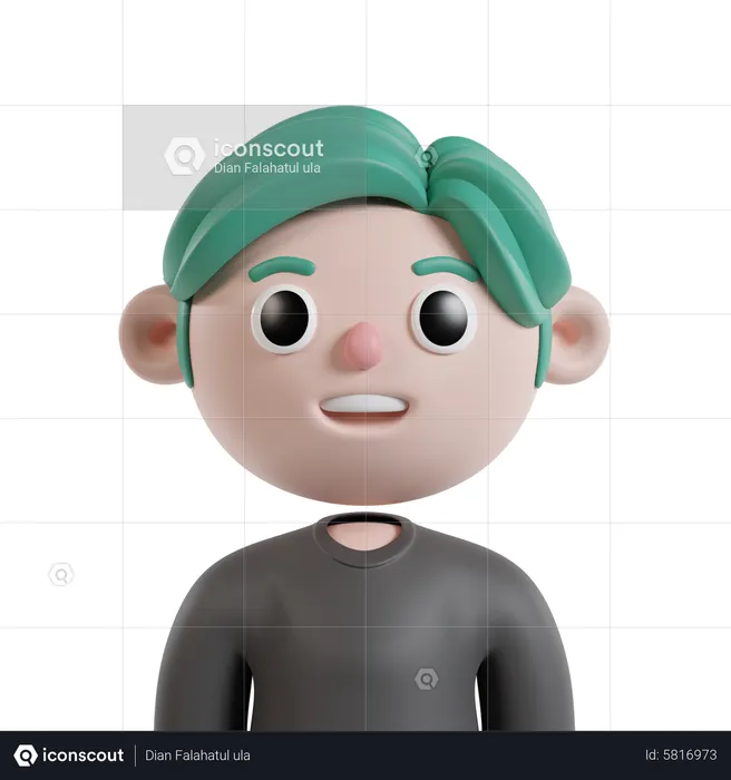 Boy  3D Icon