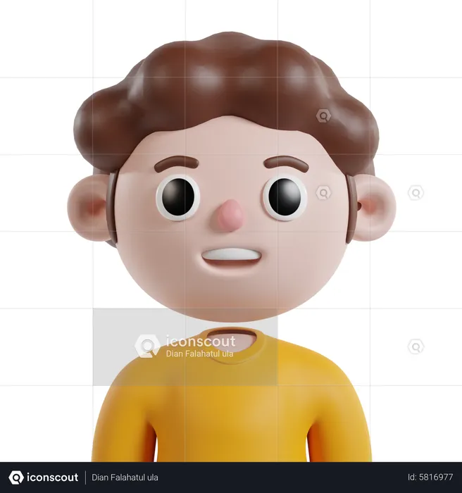 Boy  3D Icon