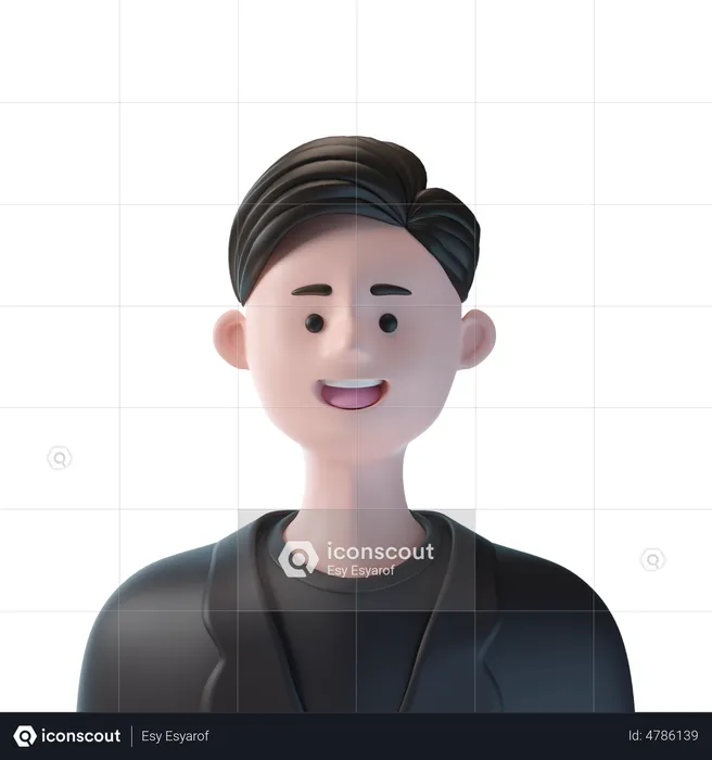 Boy  3D Icon