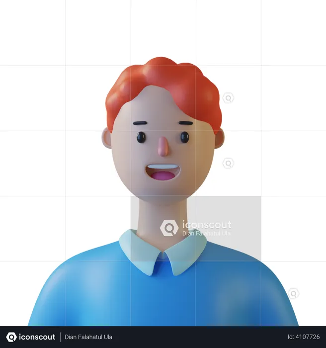 Boy  3D Illustration