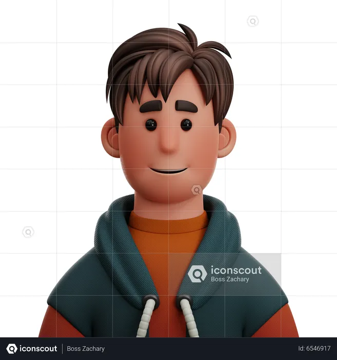 Boy Avatar  3D Icon
