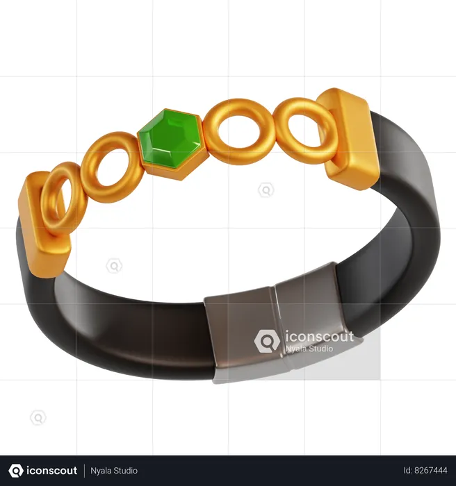 Bracelet  3D Icon