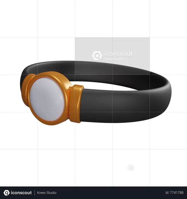 Bracelet  3D Icon