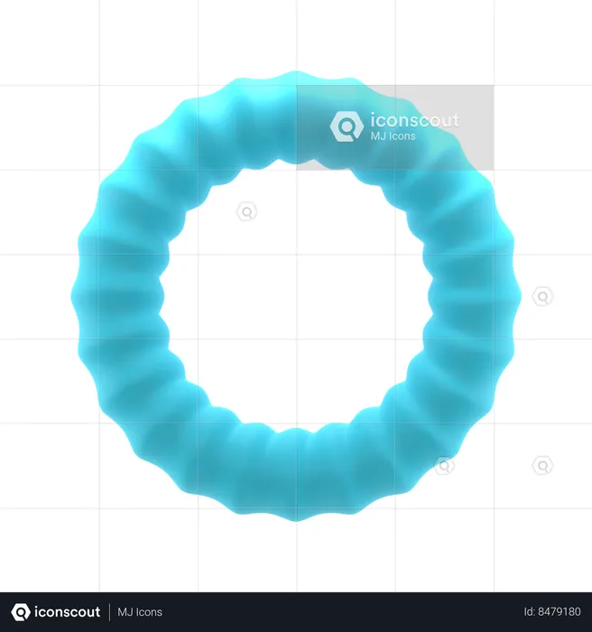 Bracelet tore  3D Icon