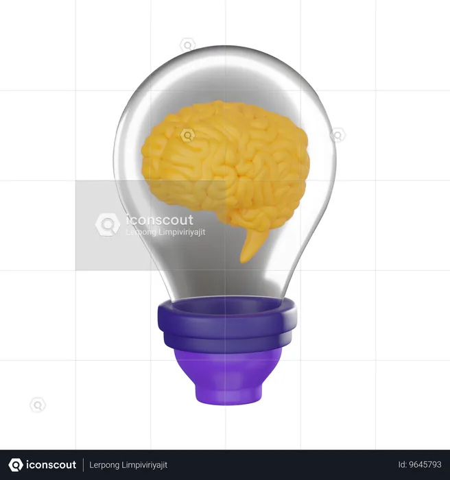 Brain  3D Icon