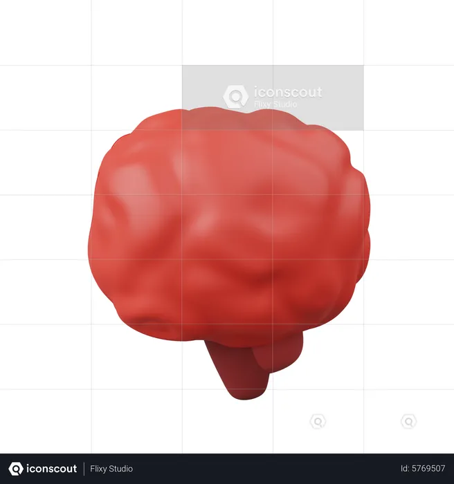 Brain  3D Icon