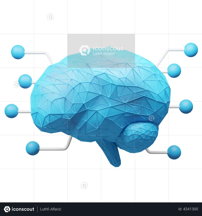 Brain  3D Illustration