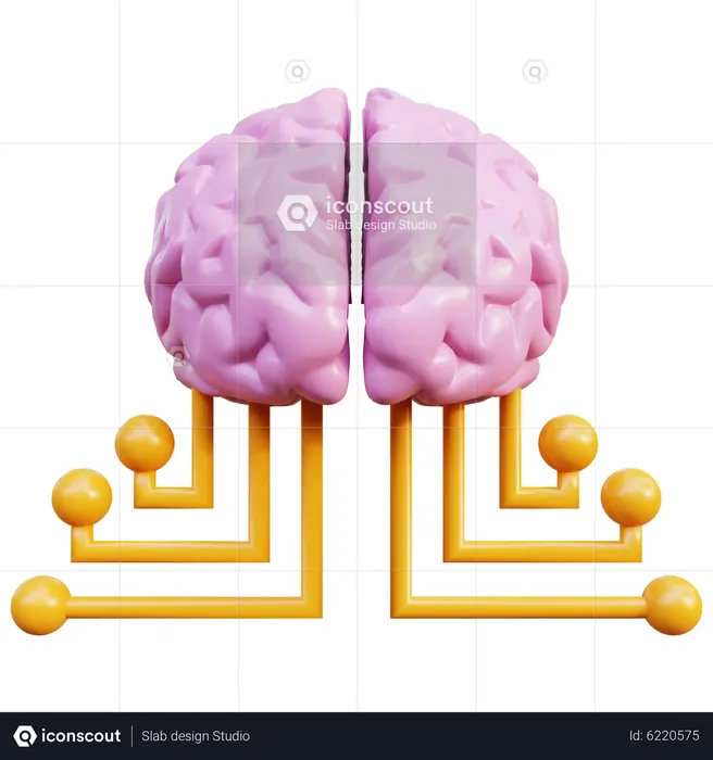 Brain  3D Icon