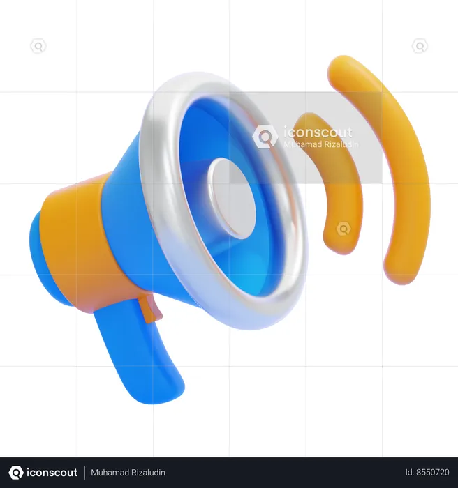 Brand Awareness  3D Icon