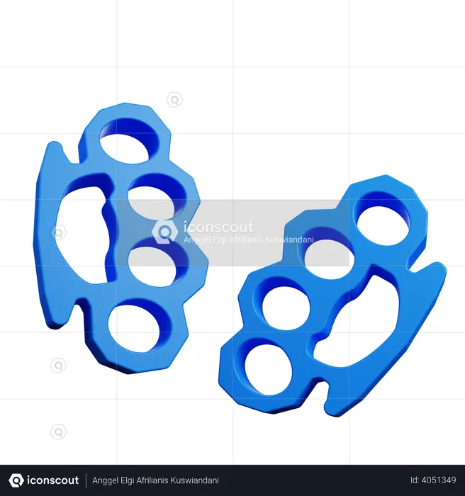 Brassknuckles. Design element 7958966 Vector Art at Vecteezy