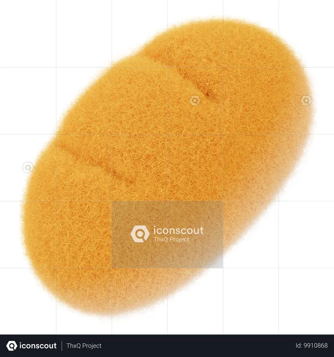 Bread  3D Icon