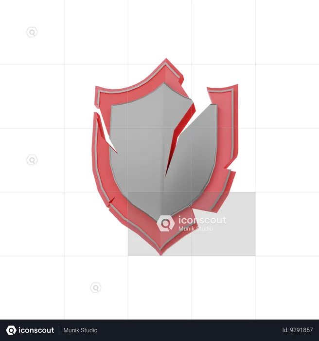 Break Security  3D Icon