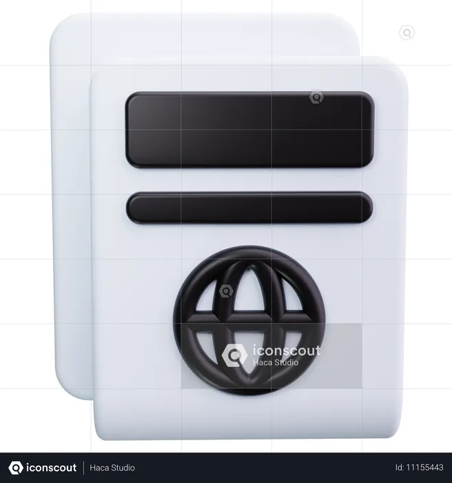 긴급 속보  3D Icon
