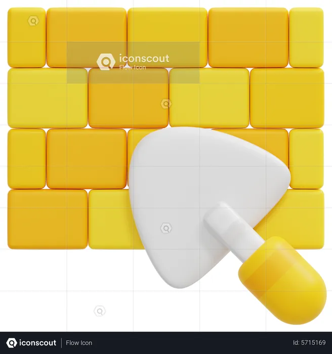 Brickwall  3D Icon