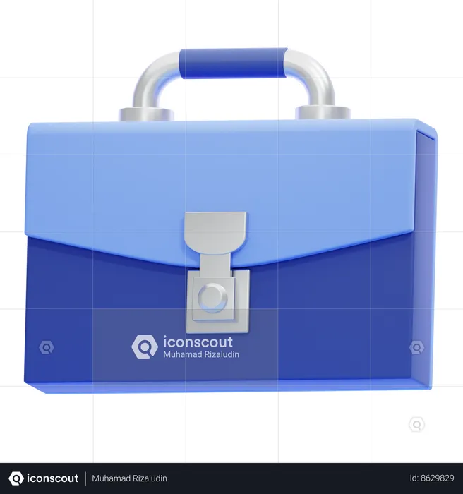 Briefcase  3D Icon