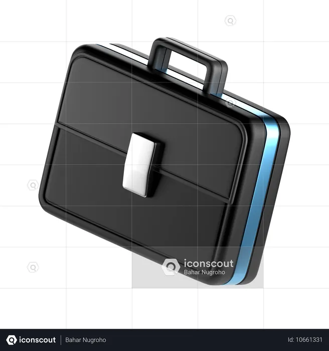 Briefcase  3D Icon