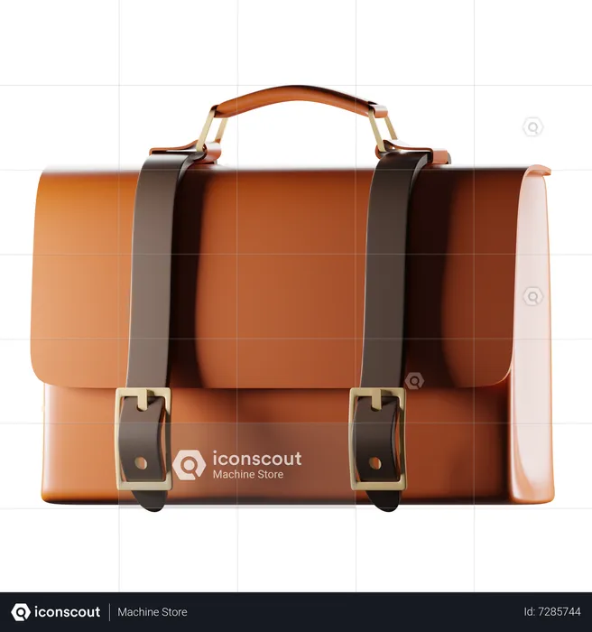 Briefcase  3D Icon