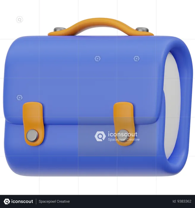 Briefcase  3D Icon