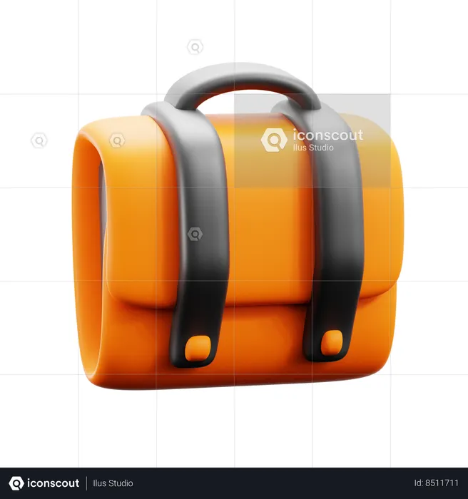 Briefcase  3D Icon