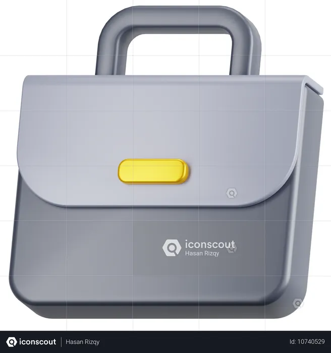 Briefcase  3D Icon