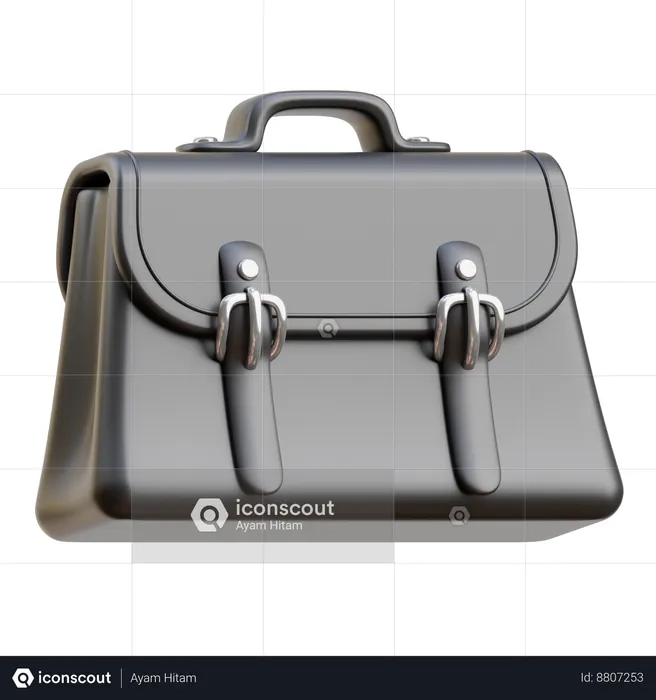 Briefcase  3D Icon