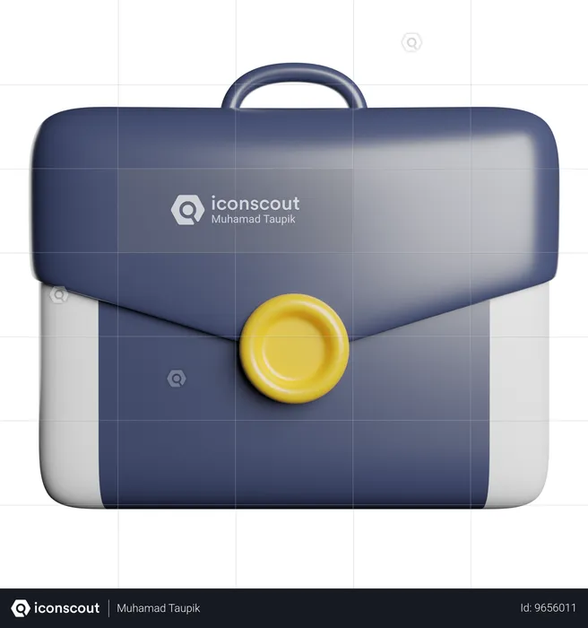 Briefcase  3D Icon